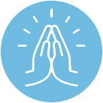 praying-badge