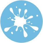 water-baptism-badge